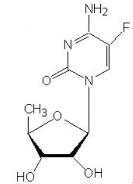 5-Deoxy-5-Fluorocytidine